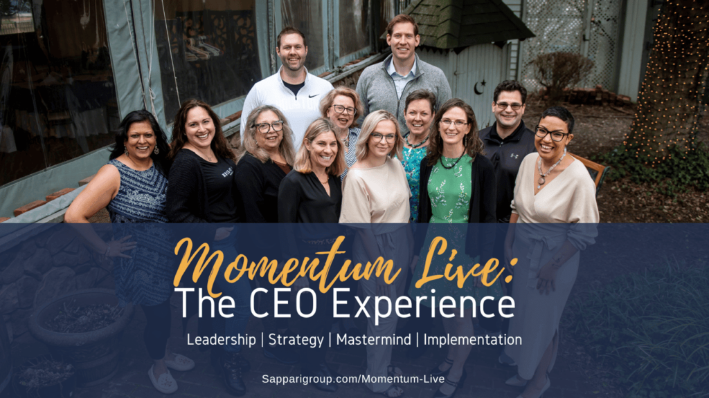 A group photo at Momemtum Live