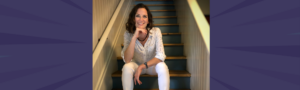 Nettie Owens sitting confidently, demonstrating the mindset of pricing your work with confidence without apology or hesitation.