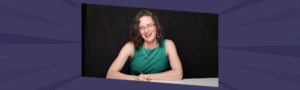 Nettie Owens writing while planning a profitable business strategy designed for sustainable growth.