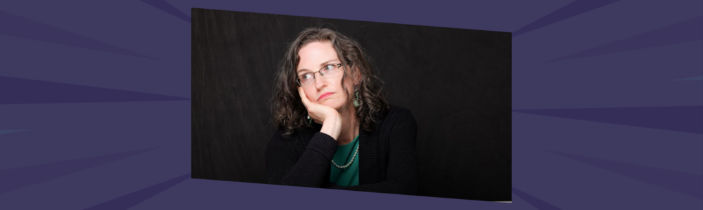 Nettie Owens in thoughtful reflection, representing the concept of building an energy budget for women leaders-strategic energy allocation and sustainable resource management.